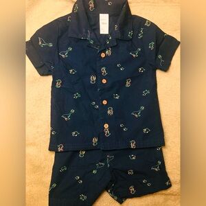 2 piece boys outfit size 18 months